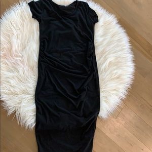 Boohoo maternity dress